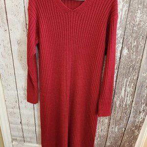 Women's long Sleeve Pull Over Dress